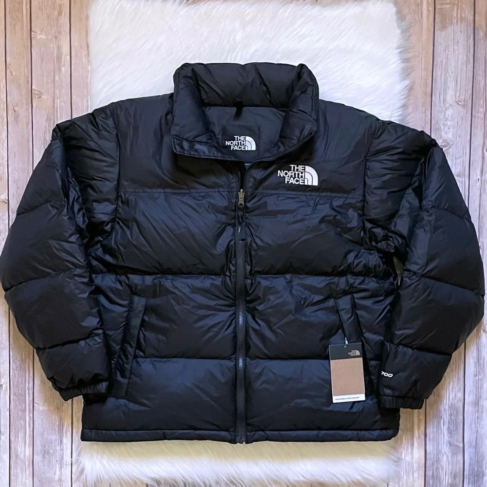 The North Face Men’s 1996 Retro Nuptse Black Jacket - Picture 1 of 9
